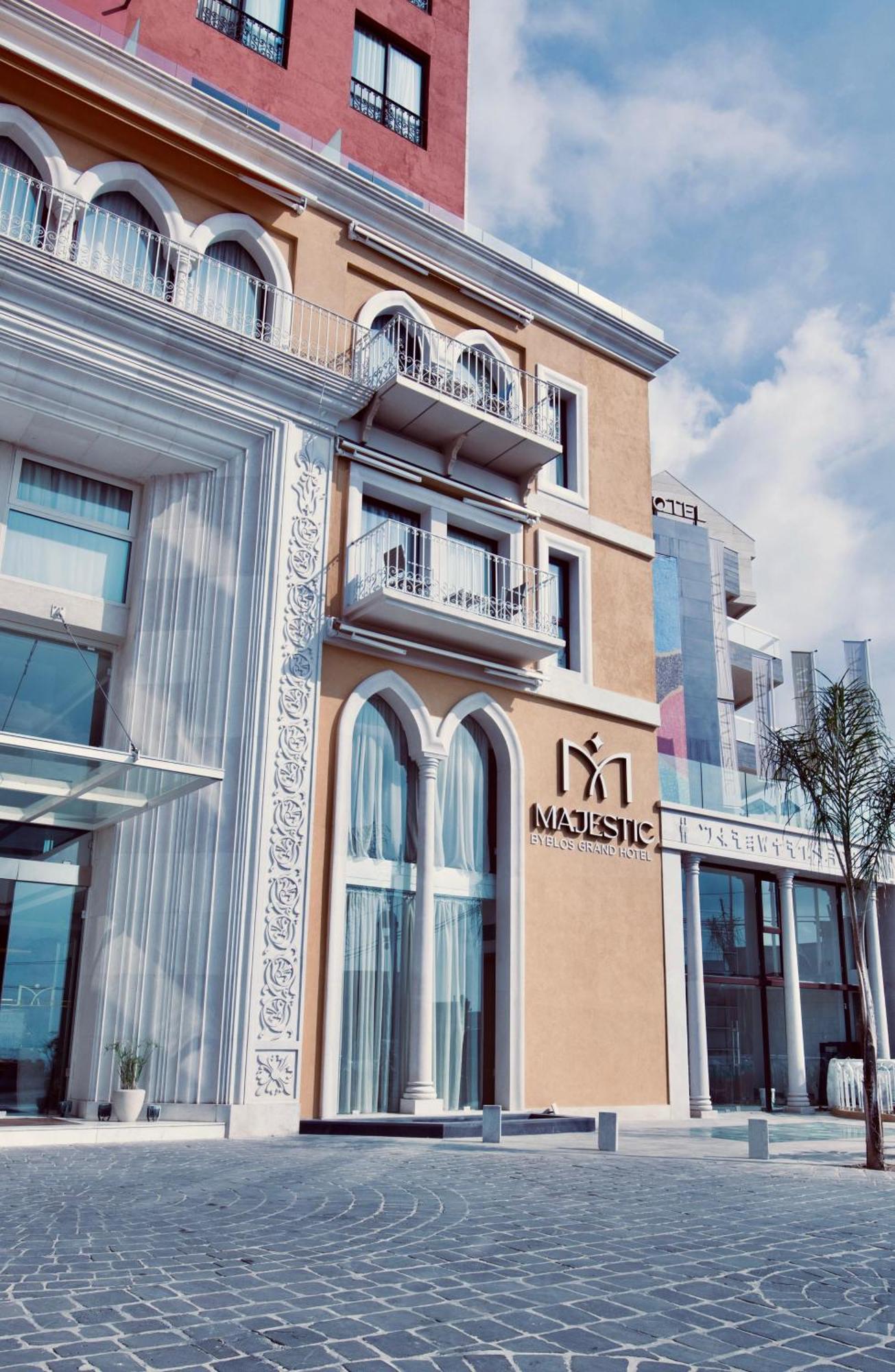 Majestic Byblos Grand Hotel المظهر الخارجي الصورة